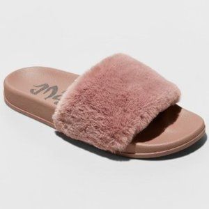 Womens Mad Love Phoebe Slide Sandal - Mauve